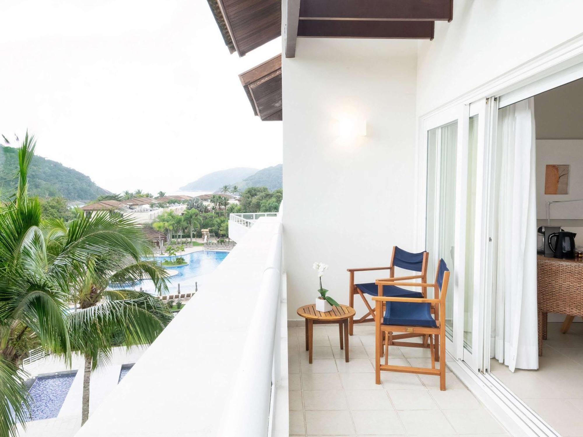 Hotel Jequitimar Guaruja Resort & Spa By Accor - Ex Sofitel Esterno foto