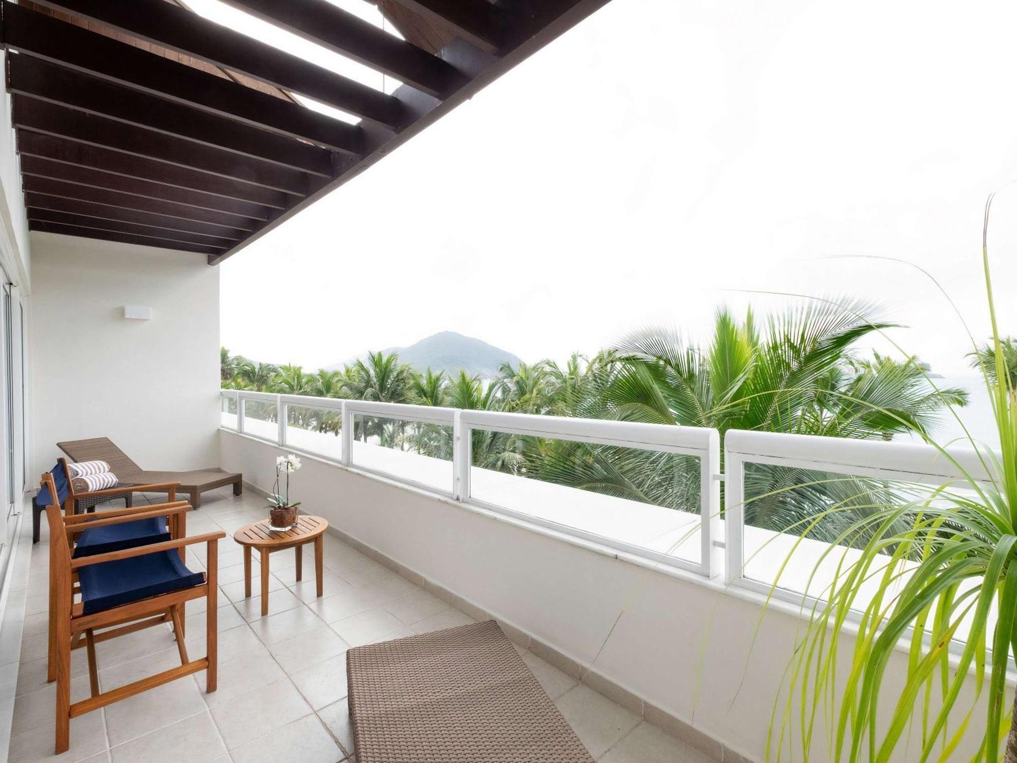 Hotel Jequitimar Guaruja Resort & Spa By Accor - Ex Sofitel Esterno foto