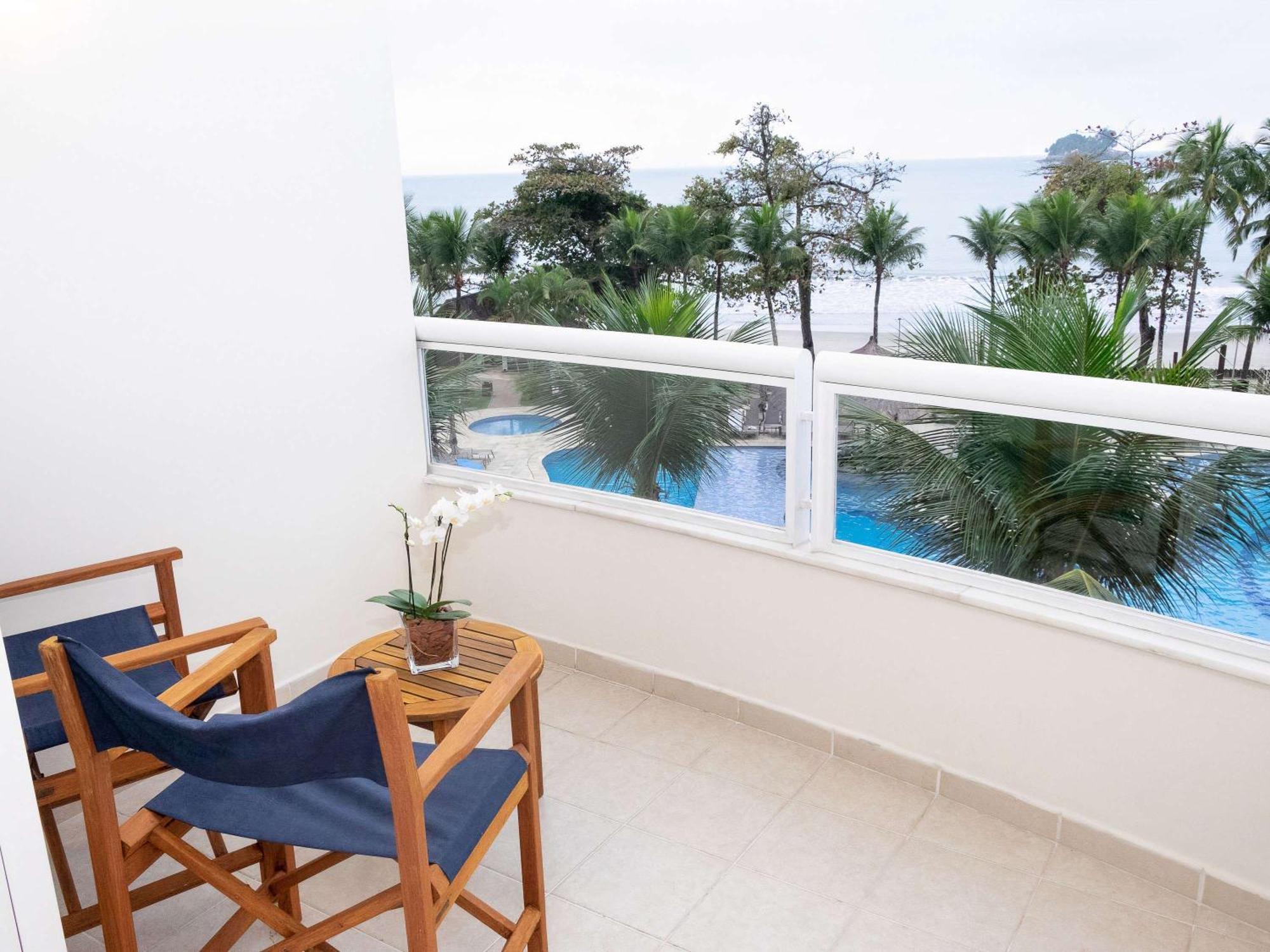 Hotel Jequitimar Guaruja Resort & Spa By Accor - Ex Sofitel Esterno foto