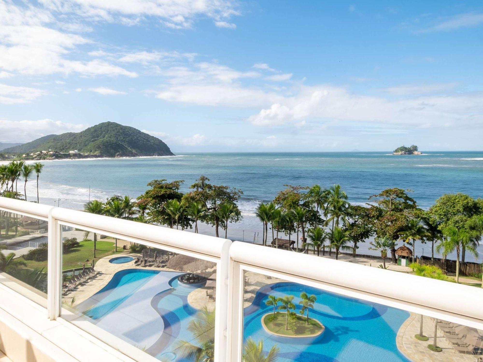 Hotel Jequitimar Guaruja Resort & Spa By Accor - Ex Sofitel Esterno foto