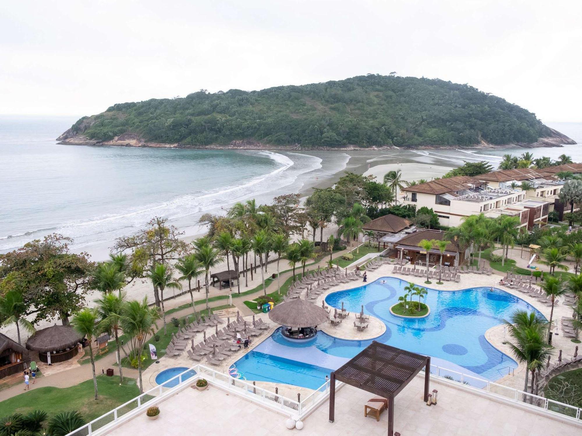 Hotel Jequitimar Guaruja Resort & Spa By Accor - Ex Sofitel Esterno foto