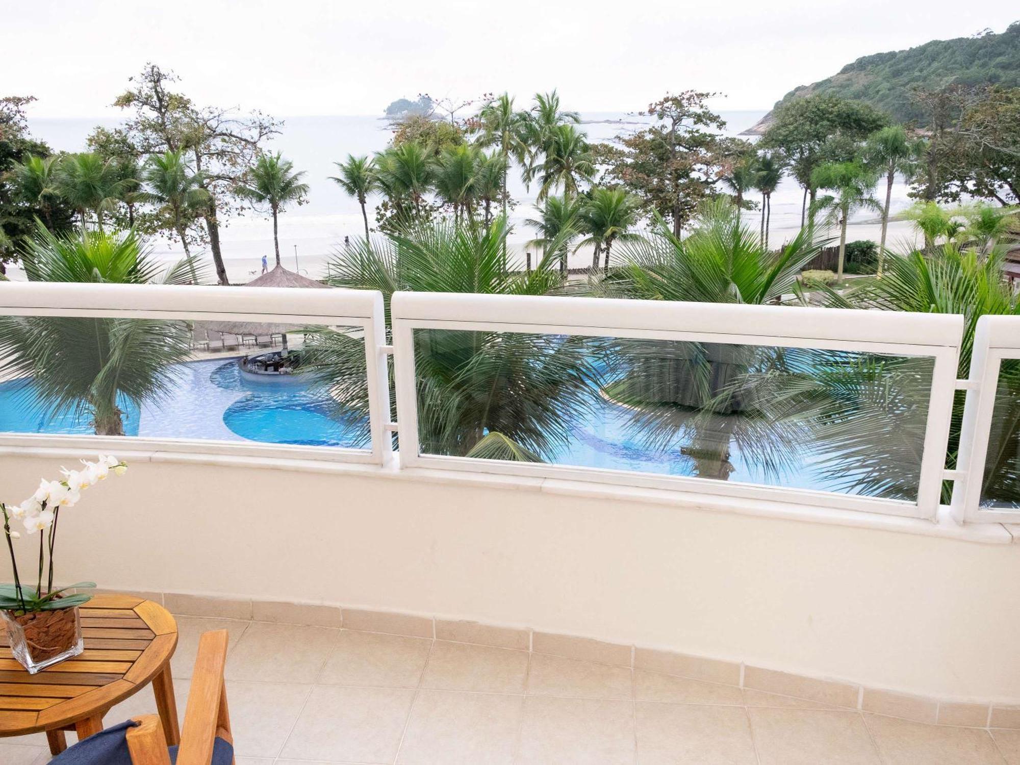 Hotel Jequitimar Guaruja Resort & Spa By Accor - Ex Sofitel Esterno foto