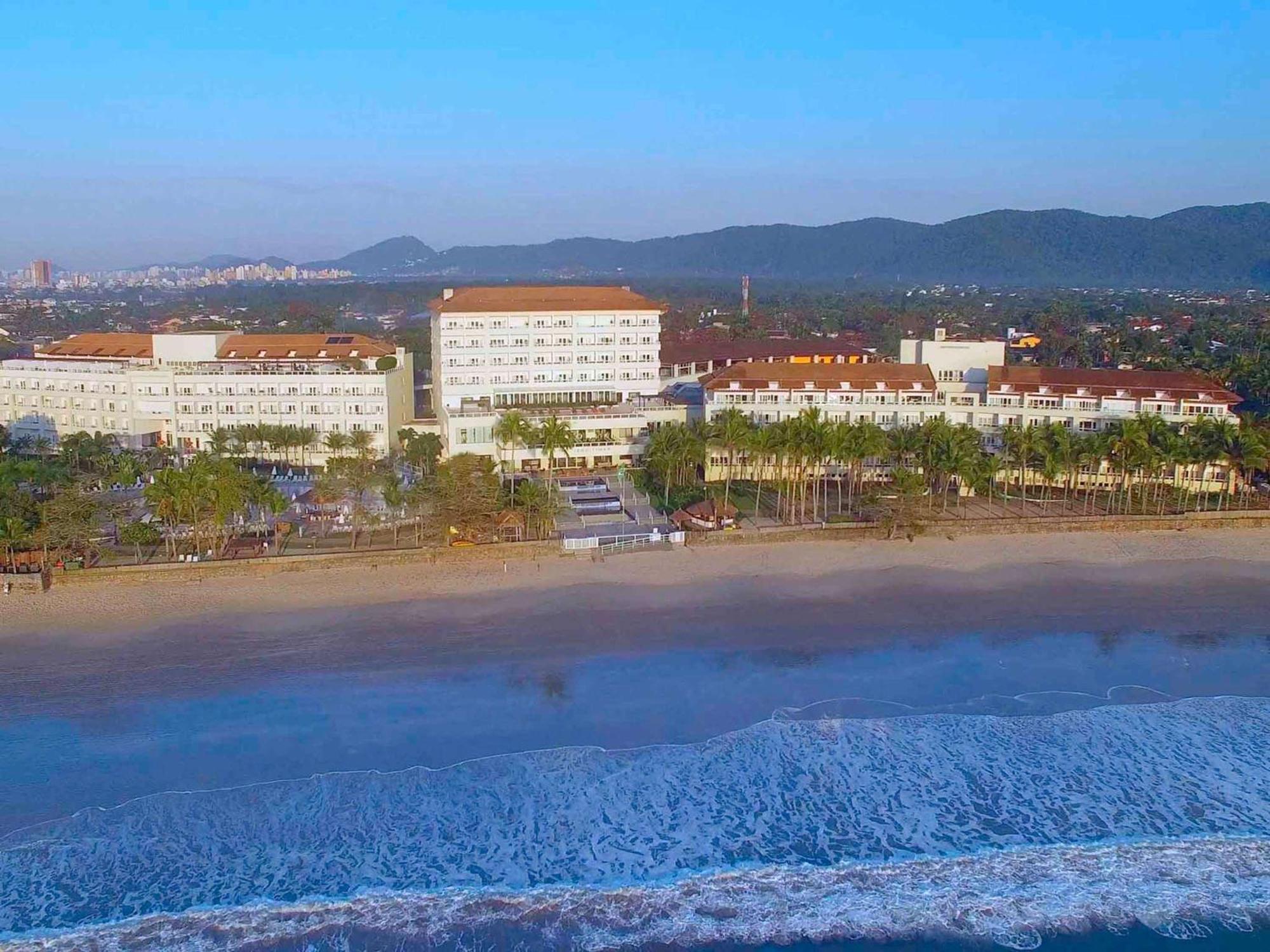 Hotel Jequitimar Guaruja Resort & Spa By Accor - Ex Sofitel Esterno foto
