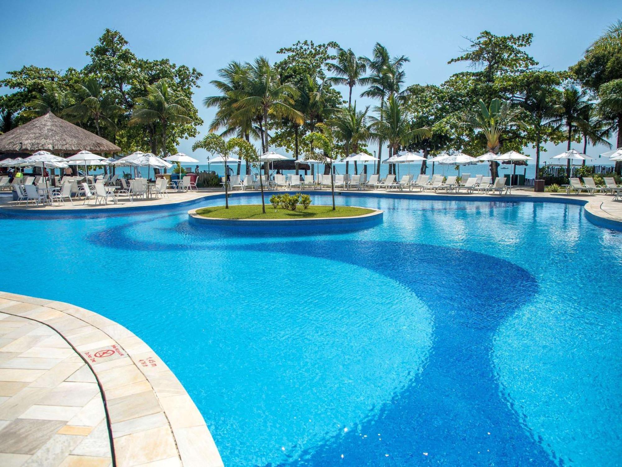Hotel Jequitimar Guaruja Resort & Spa By Accor - Ex Sofitel Esterno foto