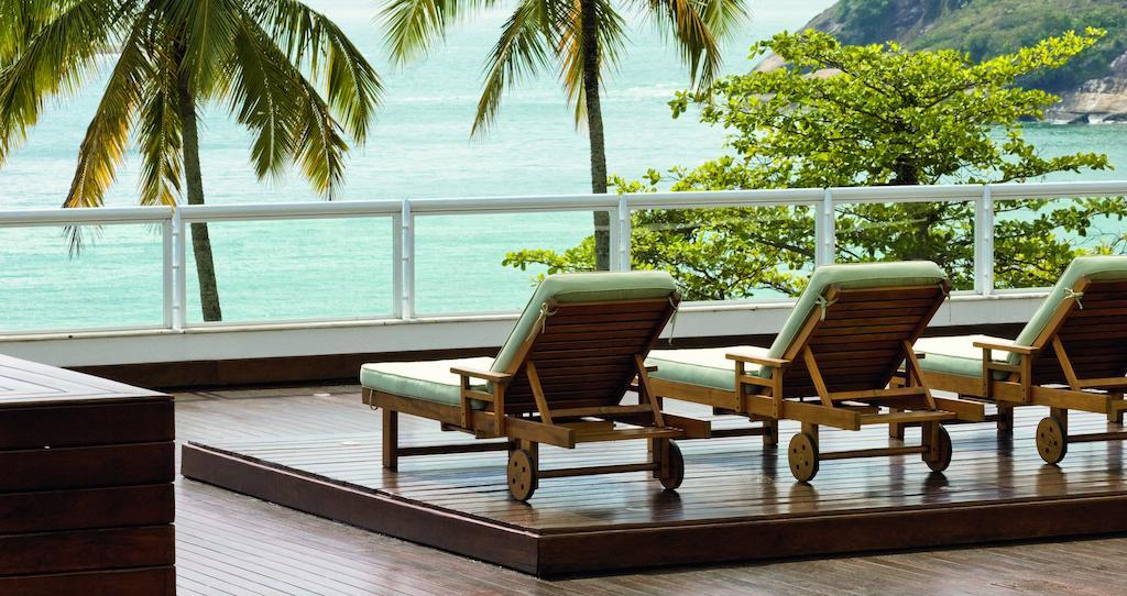 Hotel Jequitimar Guaruja Resort & Spa By Accor - Ex Sofitel Esterno foto